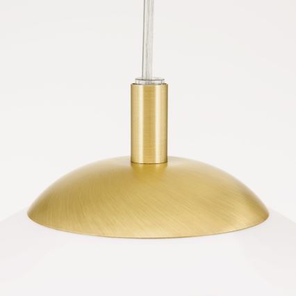 Lustre com cabo MADIS 1xE27/60W/230V dourado