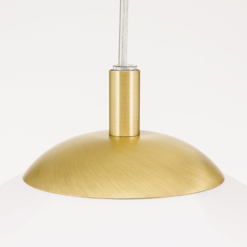 Lustre com cabo MADIS 1xE27/60W/230V dourado