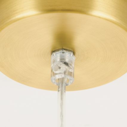 Lustre com cabo MADIS 1xE27/60W/230V dourado