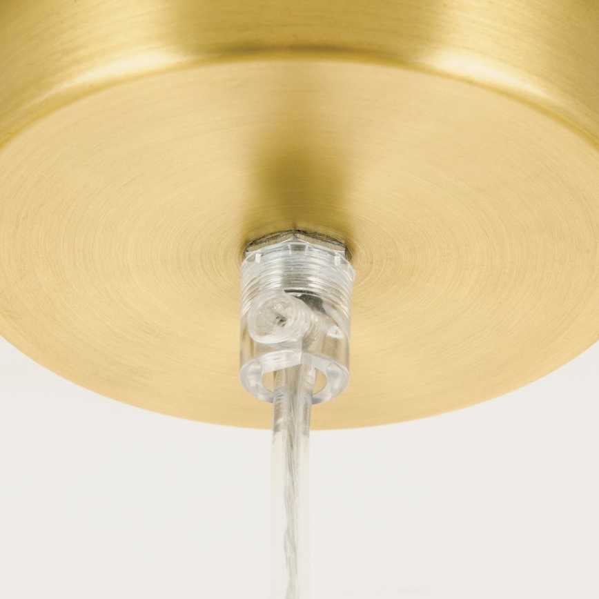 Lustre com cabo MADIS 1xE27/60W/230V dourado