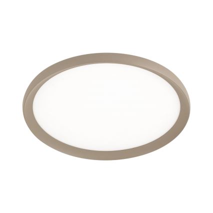 Candeeiro de tecto LED KANT LED/30W/230V 2700/3000/4000K Ø 40 cm bege