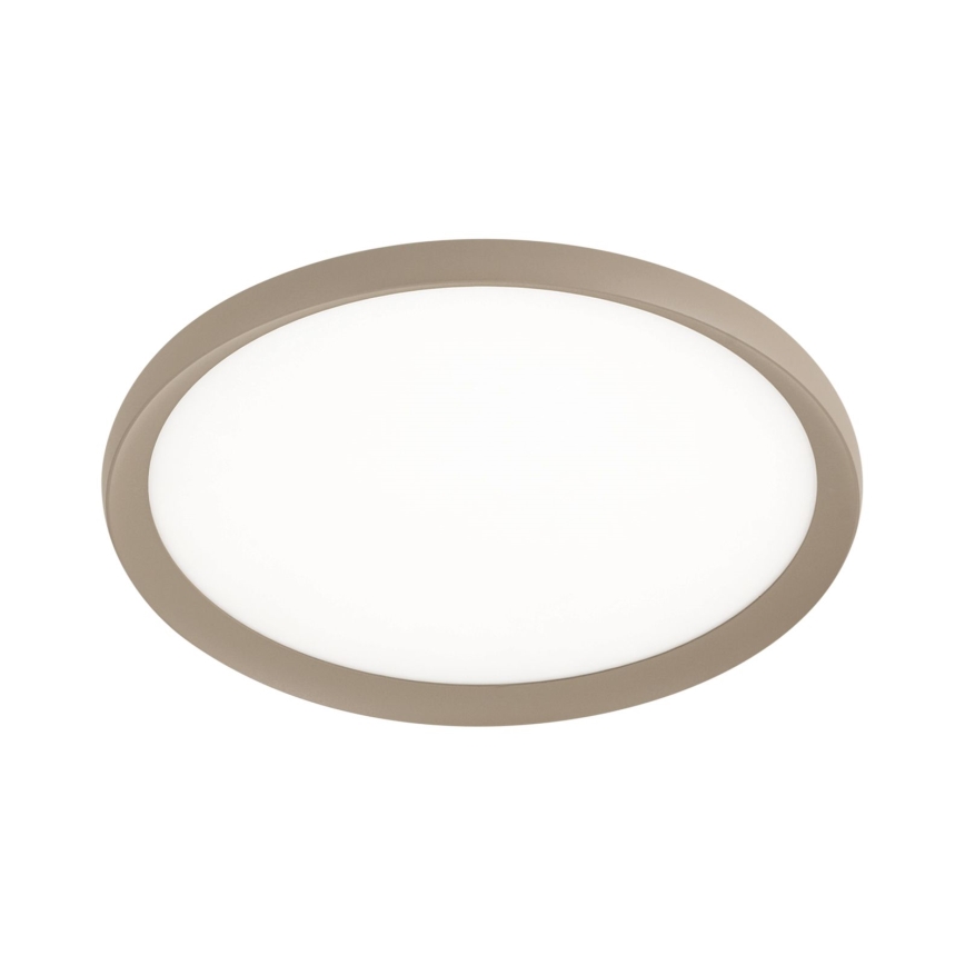 Candeeiro de tecto LED KANT LED/30W/230V 2700/3000/4000K Ø 40 cm bege