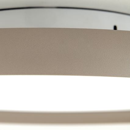 Candeeiro de tecto LED KANT LED/30W/230V 2700/3000/4000K Ø 40 cm bege