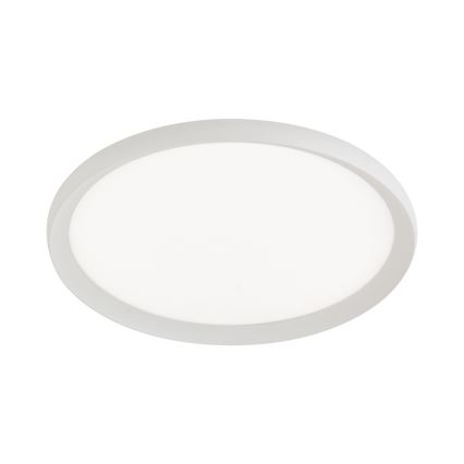 Candeeiro de teto LED KANT, 30W/230V, 2700/3000/4000K, diâmetro 40 cm, branco