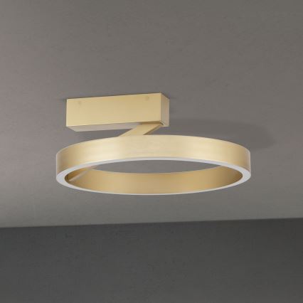 Luminária de teto LED KOLK LED/40W/230V 2700/3000/4000K, Ø 40 cm, dourada