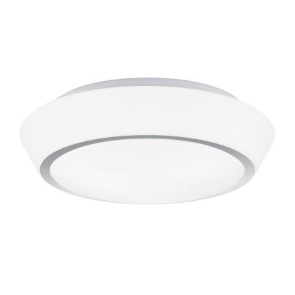 Luminária de teto para casa de banho TENA 3xE27/60W/230V Ø 38 cm IP44 branca