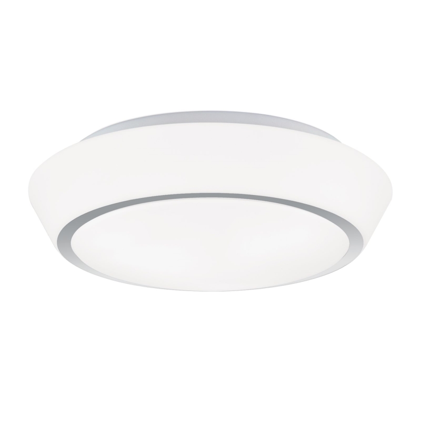 Luminária de teto para casa de banho TENA 3xE27/60W/230V Ø 38 cm IP44 branca