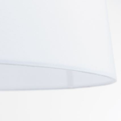 Candeeiro de chão LUDWIG 1xE27/40W/230V branco/preto