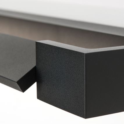 Iluminação de espelho para casa de banho LED MARILYN LED/18W/230V 60 cm IP44 preto