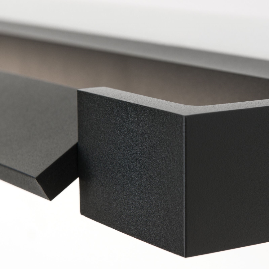 Iluminação de espelho para casa de banho LED MARILYN LED/18W/230V 60 cm IP44 preto