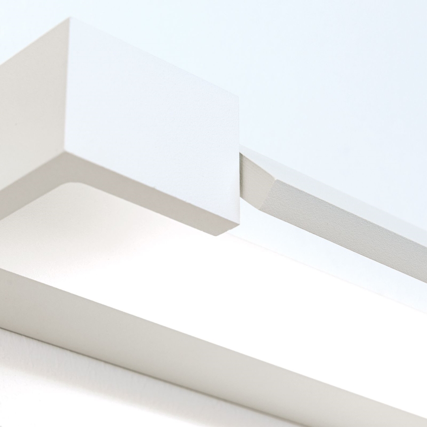 Iluminação de espelho para casa de banho LED MARILYN LED/24W/230V 90 cm IP44 branco