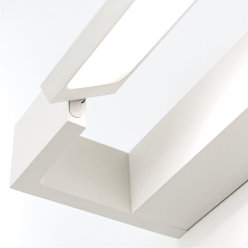 Iluminação de espelho para casa de banho LED MARILYN LED/24W/230V 90 cm IP44 branco