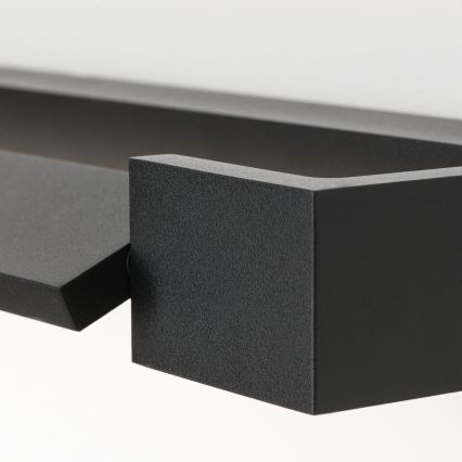 Iluminação de espelho para casa de banho LED MARILYN LED/24W/230V 90 cm IP44 preto