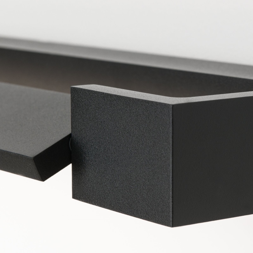 Iluminação de espelho para casa de banho LED MARILYN LED/24W/230V 90 cm IP44 preto