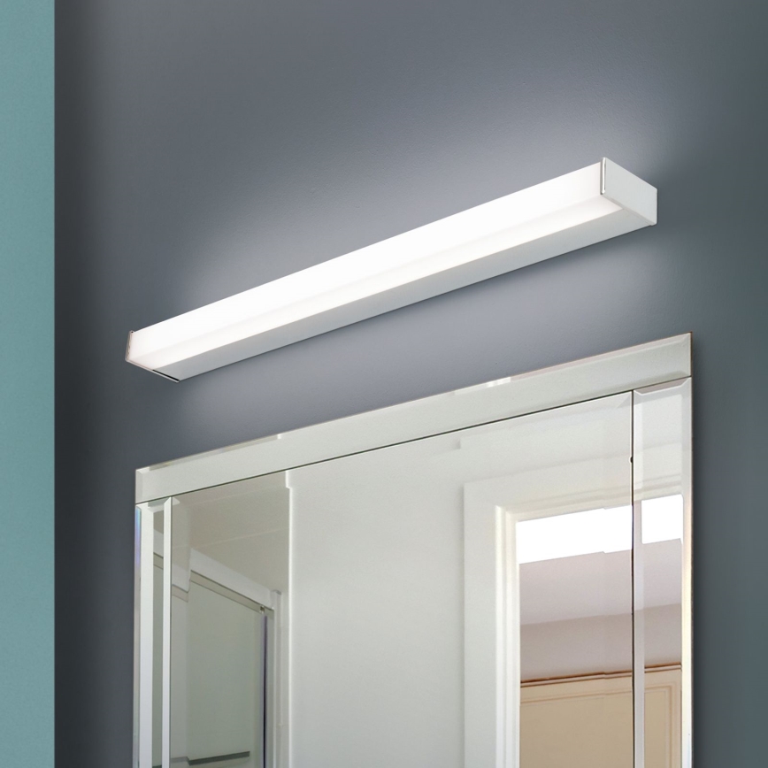 Iluminação de espelho LED MARILYN LED/17W/230V 69,5 cm cromado brilhante