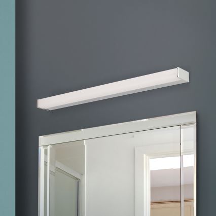 Iluminação de espelho LED MARILYN LED/17W/230V 69,5 cm cromado brilhante