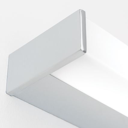 Iluminação de espelho LED MARILYN LED/17W/230V 69,5 cm cromado brilhante