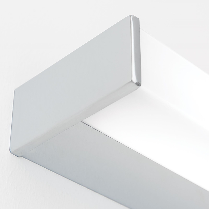 Iluminação de espelho LED MARILYN LED/17W/230V 69,5 cm cromado brilhante