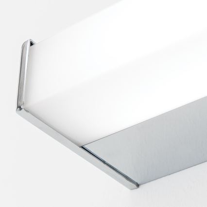 Iluminação de espelho LED MARILYN LED/17W/230V 69,5 cm cromado brilhante