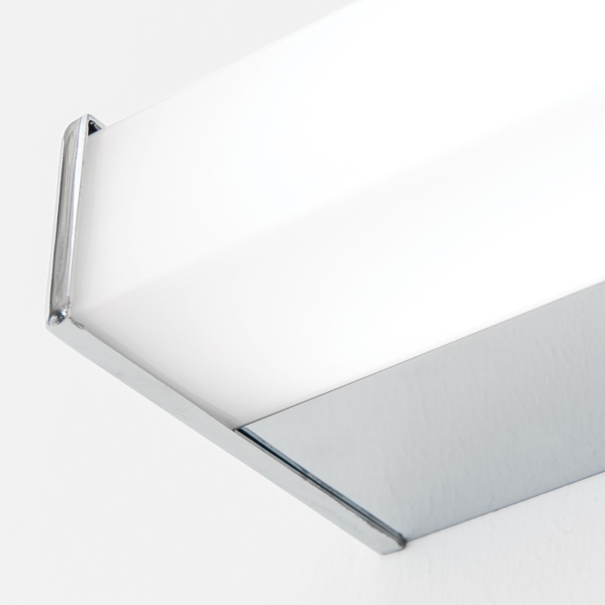 Iluminação de espelho LED MARILYN LED/17W/230V 69,5 cm cromado brilhante