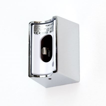 Iluminação de parede LED VISAGIST 1xS14d/8W/230V branco