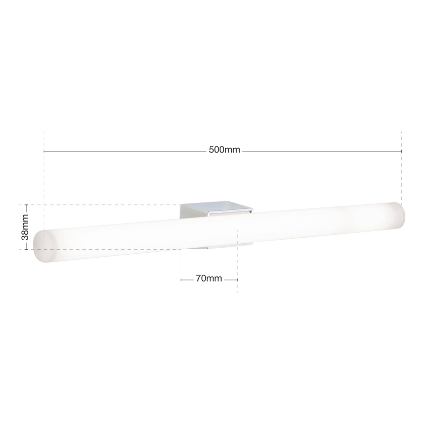 Iluminação de parede LED VISAGIST 1xS14d/8W/230V branco