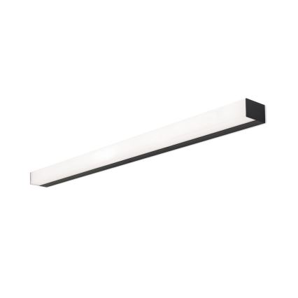 Iluminação de espelho para casa de banho LED HORIZON LED/18W/230V 3000/4000K 90 cm IP44 preto