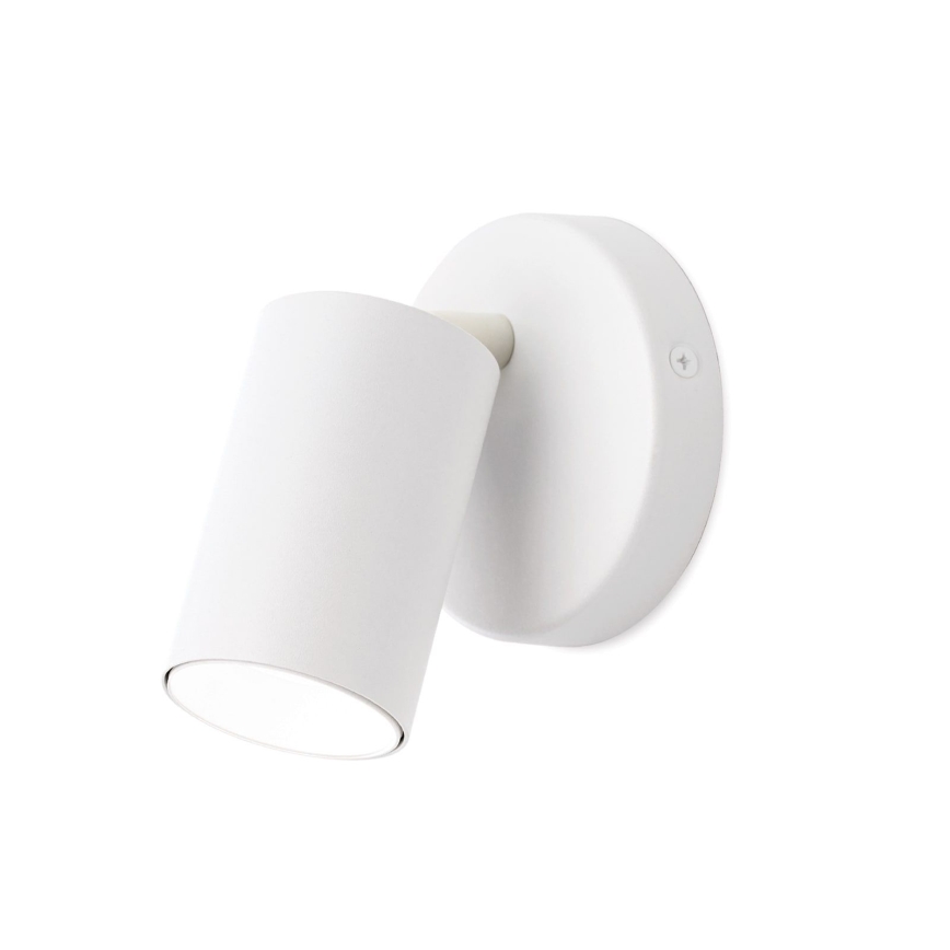 Aplique de parede SEAN 1xGU10/13W/230V branco