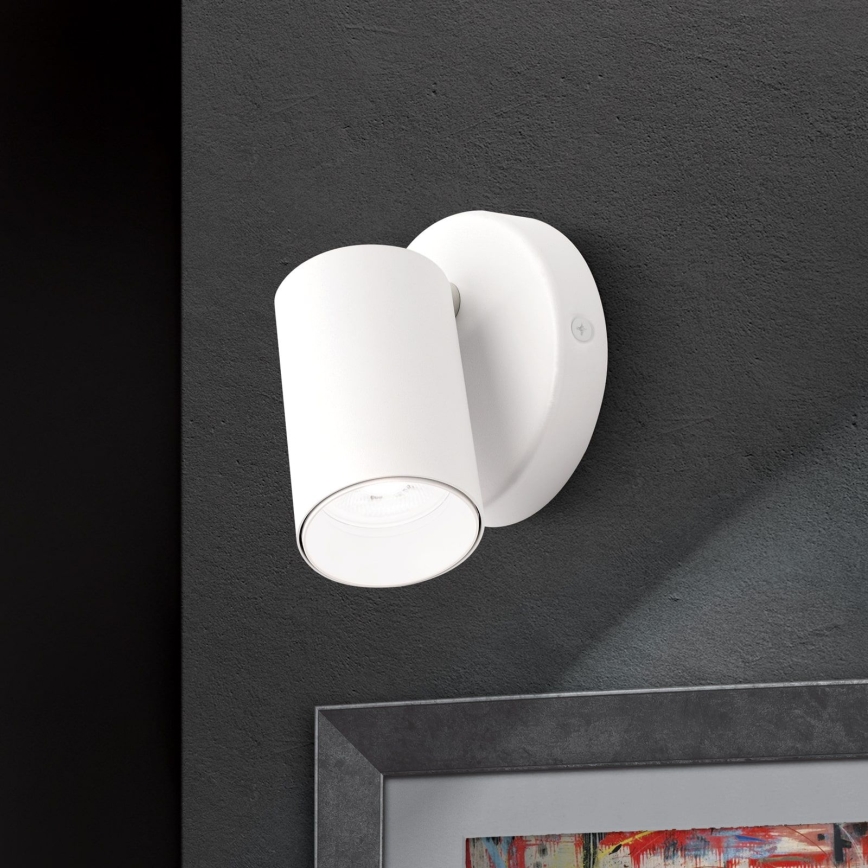 Aplique de parede SEAN 1xGU10/13W/230V branco