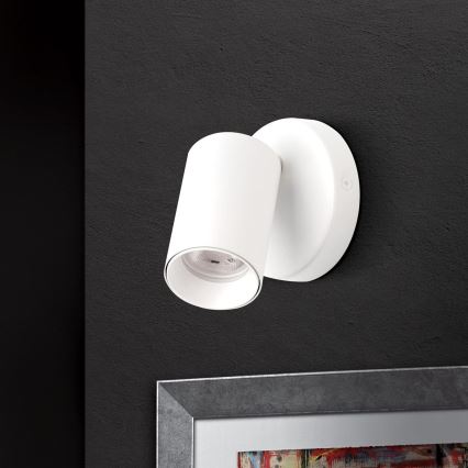 Aplique de parede SEAN 1xGU10/13W/230V branco