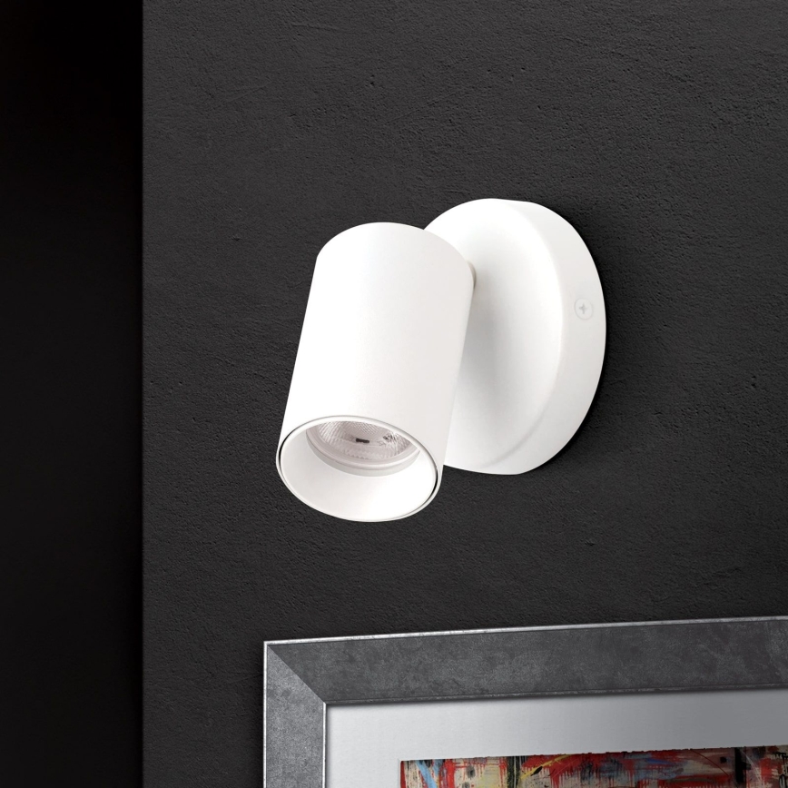 Aplique de parede SEAN 1xGU10/13W/230V branco