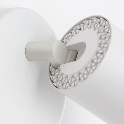 Aplique de parede SEAN 1xGU10/13W/230V branco