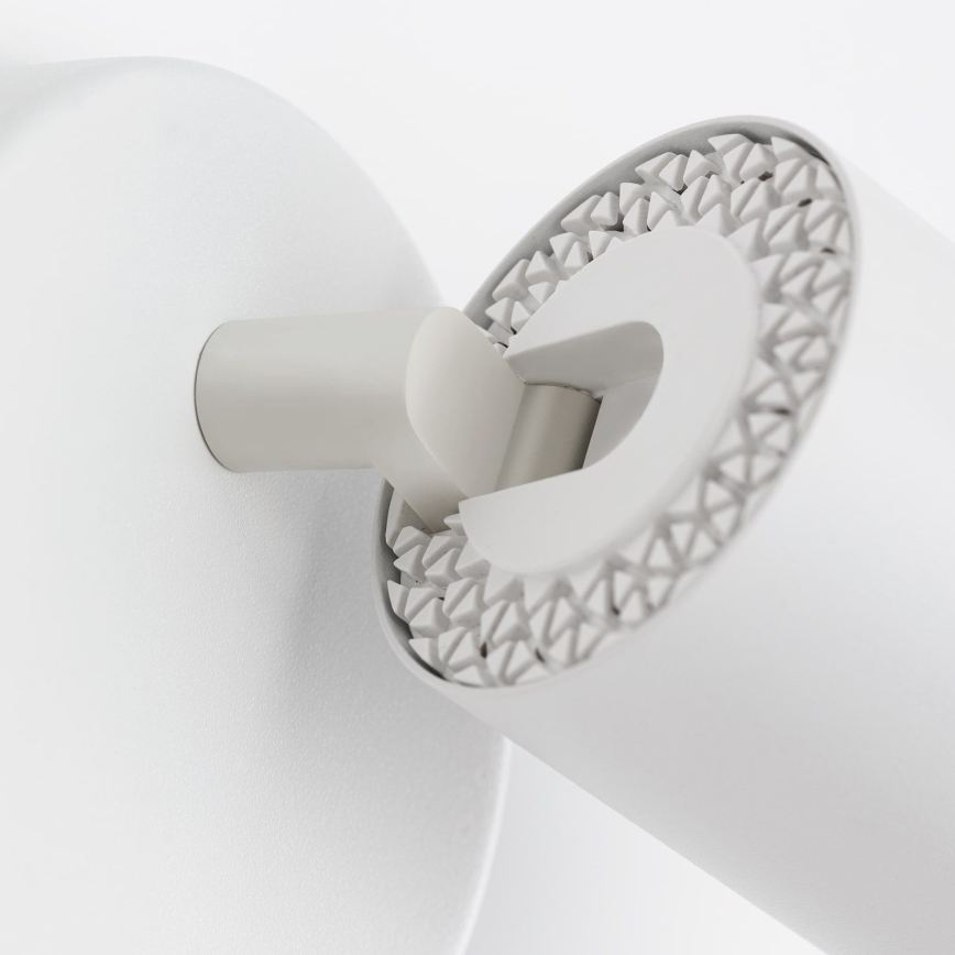 Aplique de parede SEAN 1xGU10/13W/230V branco