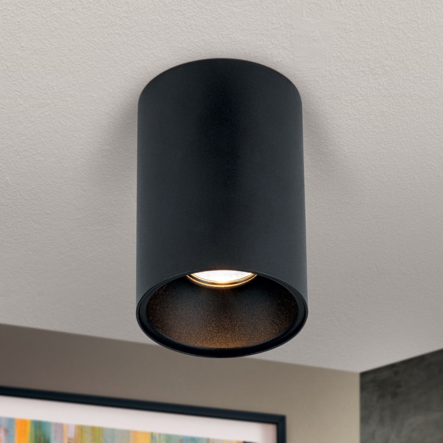 Spot STARLIGHT 1xGU10/50W/230V preto/dourado