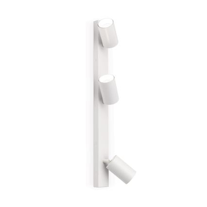 Candeeiro de focos SEAN 3xGU10/13W/230V branco