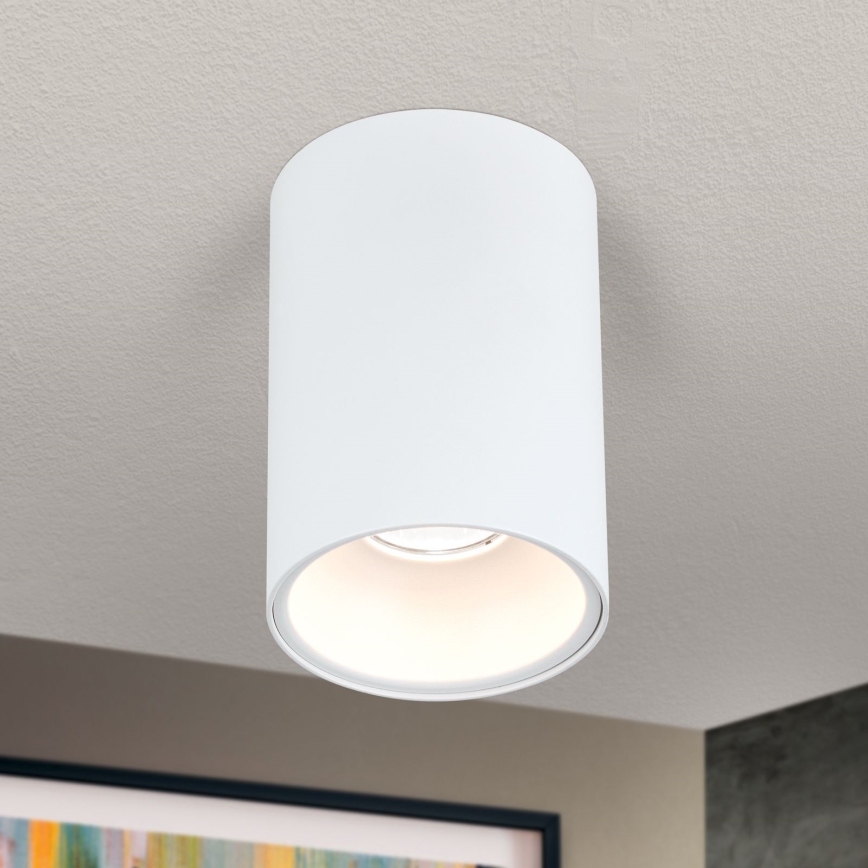 Spot STARLIGHT 1xGU10/50W/230V branco/dourado