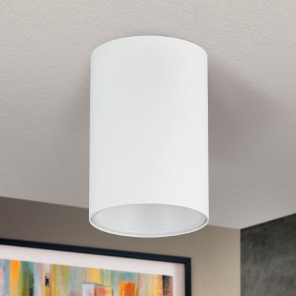 Spot STARLIGHT 1xGU10/50W/230V branco/dourado