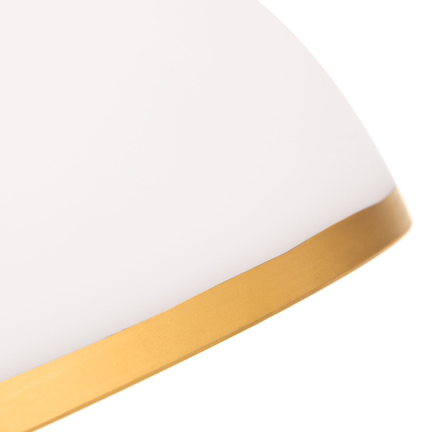 Candeeiro de chão OLD LAMP 1xE27/40W/230V branco/latão