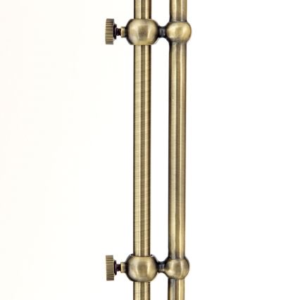 Candeeiro de chão OLD LAMP 1xE27/40W/230V branco/latão