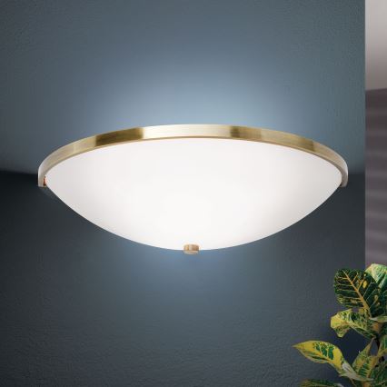 Iluminação de parede AIDA 1xE14/40W/230V bronze/pátina