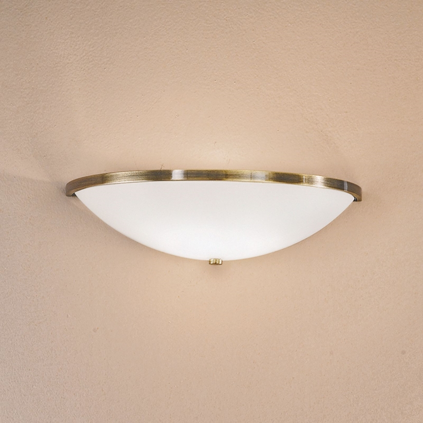 Iluminação de parede AIDA 1xE14/40W/230V bronze/pátina