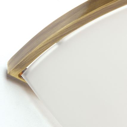 Iluminação de parede AIDA 1xE14/40W/230V bronze/pátina