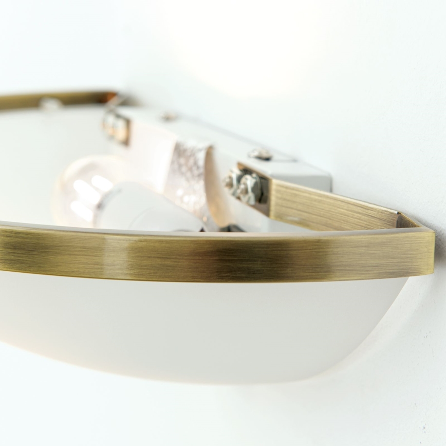 Iluminação de parede AIDA 1xE14/40W/230V bronze/pátina