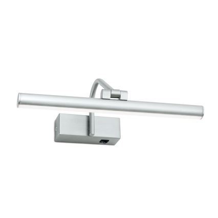 Iluminação de ilustração LED PORTRAIT LED/6W/230V 30 cm cromado mate