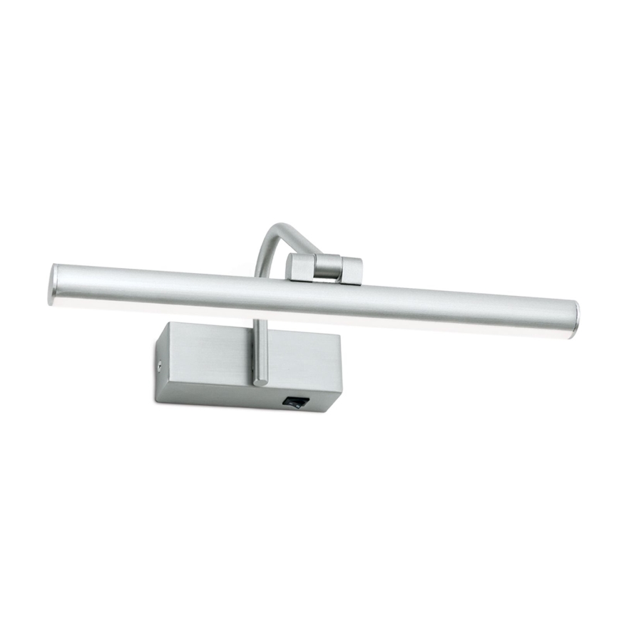 Iluminação de ilustração LED PORTRAIT LED/6W/230V 30 cm cromado mate