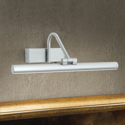 Iluminação de ilustração LED PORTRAIT LED/6W/230V 30 cm cromado mate