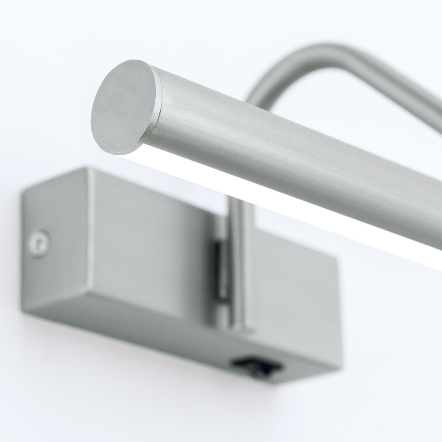 Iluminação de ilustração LED PORTRAIT LED/6W/230V 30 cm cromado mate