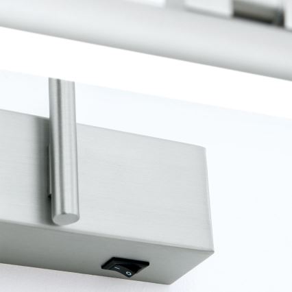 Iluminação de ilustração LED PORTRAIT LED/6W/230V 30 cm cromado mate