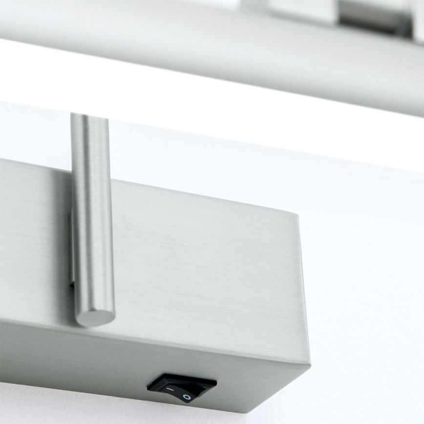 Iluminação de ilustração LED PORTRAIT LED/6W/230V 30 cm cromado mate