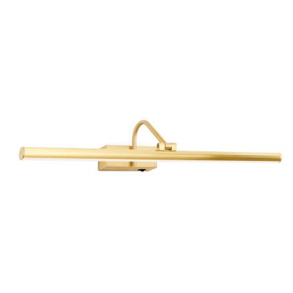 Iluminação de ilustração LED PORTRAIT LED/12W/230V 60 cm dourado